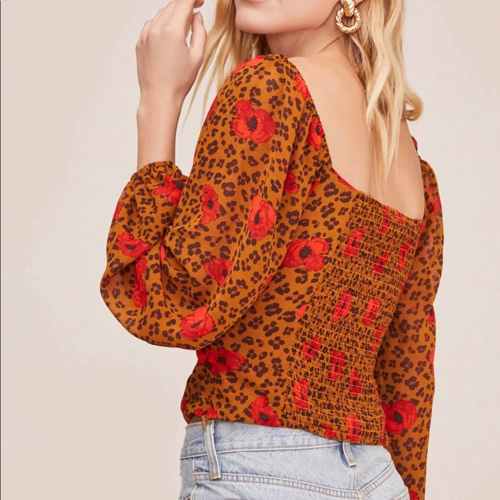 ASTR the Label Blouse